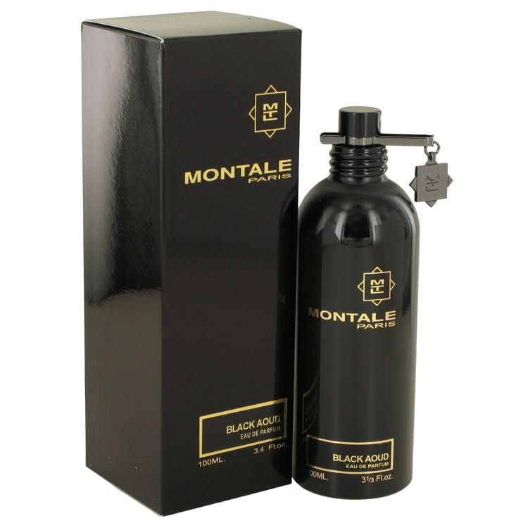 Montale Black Aoud by Montale Eau De Parfum Spray (Unisex) 3.4 oz for Women - The Melanated's Fundamentals
