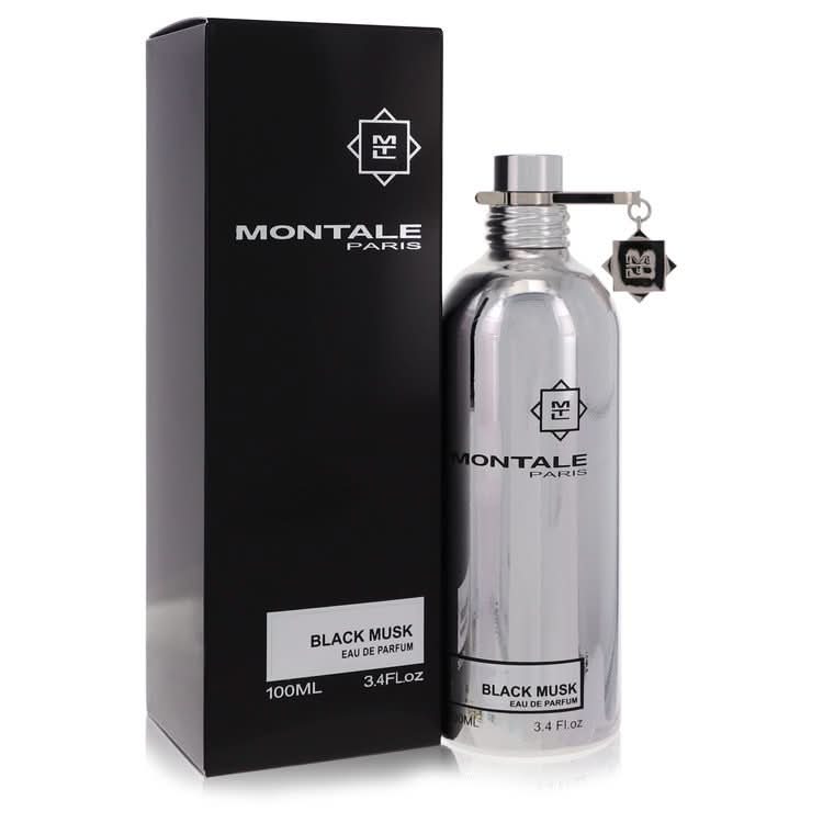 Montale Black Musk by Montale Eau De Parfum Spray (Unisex) 3.4 oz for Women - The Melanated's Fundamentals