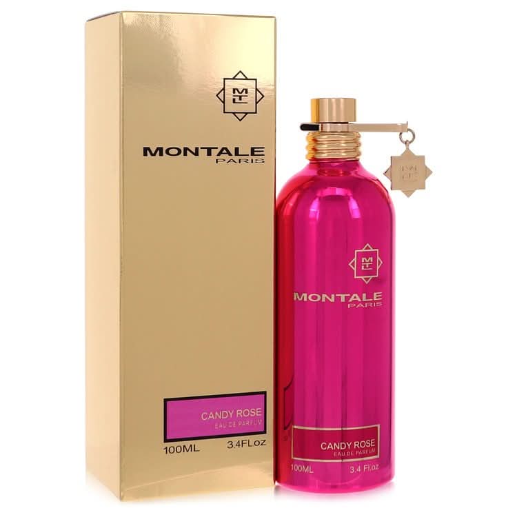 Montale Candy Rose by Montale Eau De Parfum Spray 3.4 oz for Women - The Melanated's Fundamentals