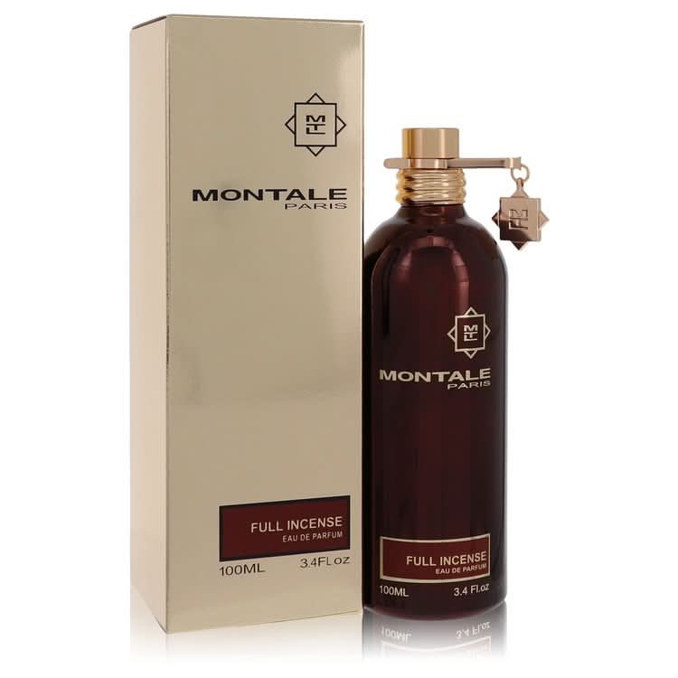 Montale Full Incense by Montale Eau De Parfum Spray (Unisex) 3.4 oz for Women - The Melanated's Fundamentals
