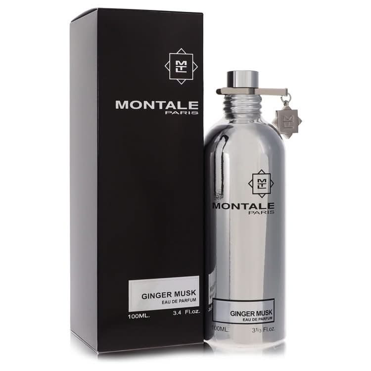Montale Ginger Musk by Montale Eau De Parfum Spray (Unisex) 3.4 oz for Women - The Melanated's Fundamentals