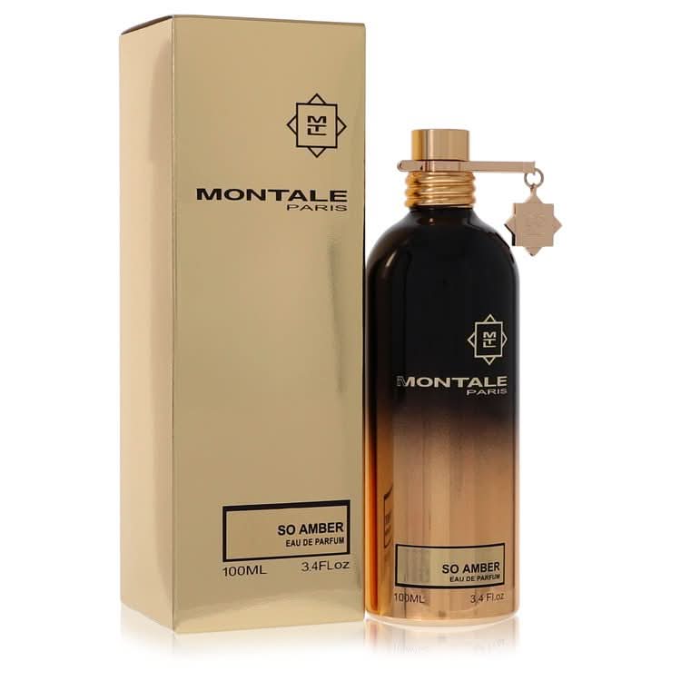 Montale Intense Amber by Montale Eau De Parfum Spray (Unisex) 3.4 oz for Women - The Melanated's Fundamentals