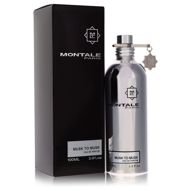Montale Musk To Musk by Montale Eau De Parfum Spray 3.4 oz for Women - The Melanated's Fundamentals
