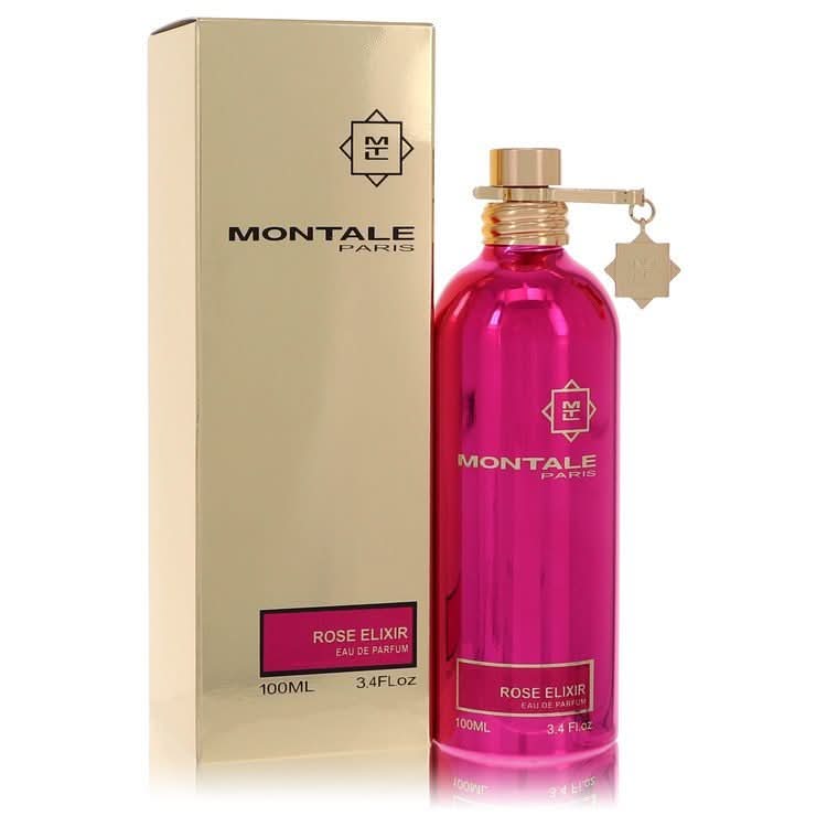 Montale Rose Elixir by Montale Eau De Parfum Spray 3.4 oz for Women - The Melanated's Fundamentals