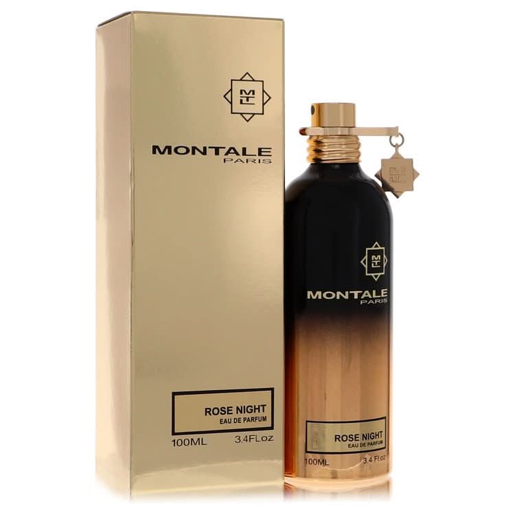 Montale Rose Night by Montale Eau De Parfum Spray (Unisex) 3.4 oz for Women - The Melanated's Fundamentals