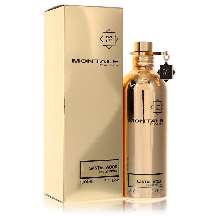 Montale Santal Wood by Montale Eau De Parfum Spray (Unisex) 3.4 oz for Women - The Melanated's Fundamentals