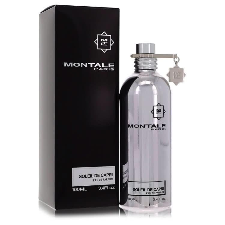Montale Soleil De Capri by Montale Eau De Parfum Spray 3.3 oz for Women - The Melanated's Fundamentals