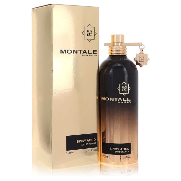 Montale Spicy Aoud by Montale Eau De Parfum Spray (Unisex) 3.4 oz for Women - The Melanated's Fundamentals