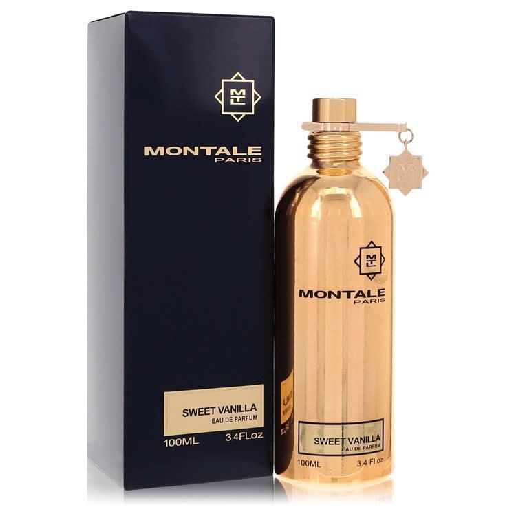 Montale Sweet Vanilla by Montale Eau De Parfum Spray (Unisex) 3.4 oz for Women - The Melanated's Fundamentals