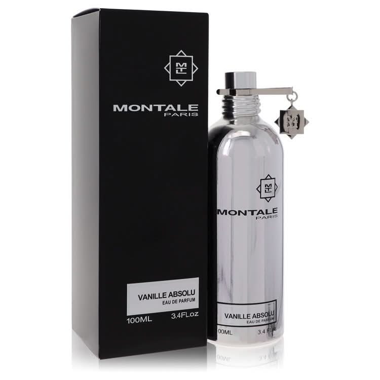 Montale Vanille Absolu by Montale Eau De Parfum Spray (Unisex) 3.4 oz for Women - The Melanated's Fundamentals