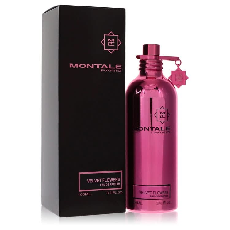 Montale Velvet Flowers by Montale Eau De Parfum Spray 3.4 oz for Women - The Melanated's Fundamentals