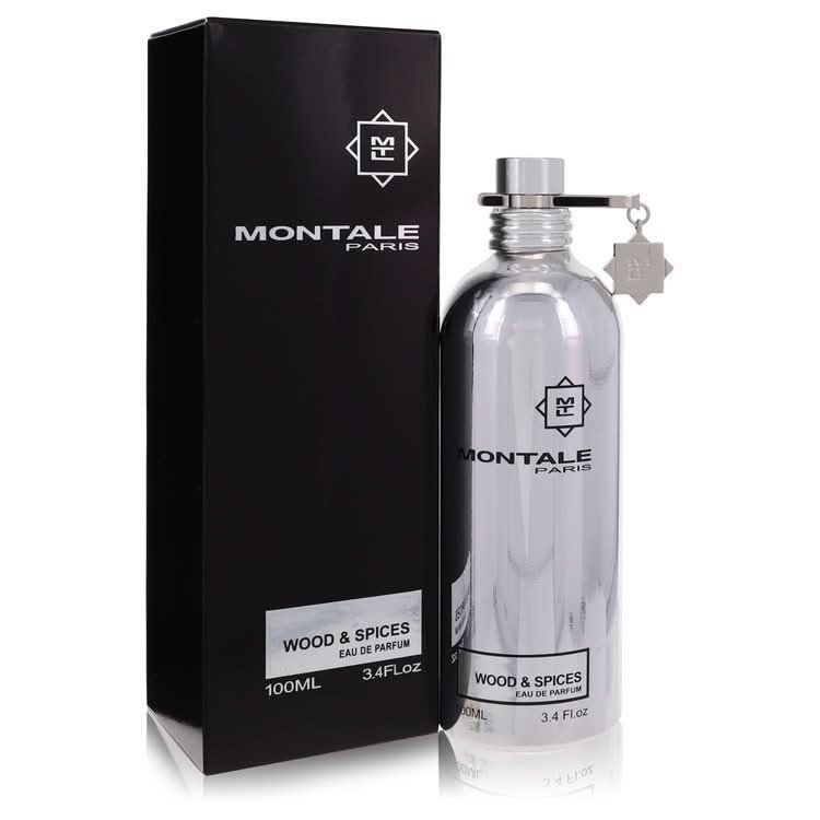 Montale Wood & Spices by Montale Eau De Parfum Spray for Men - The Melanated's Fundamentals