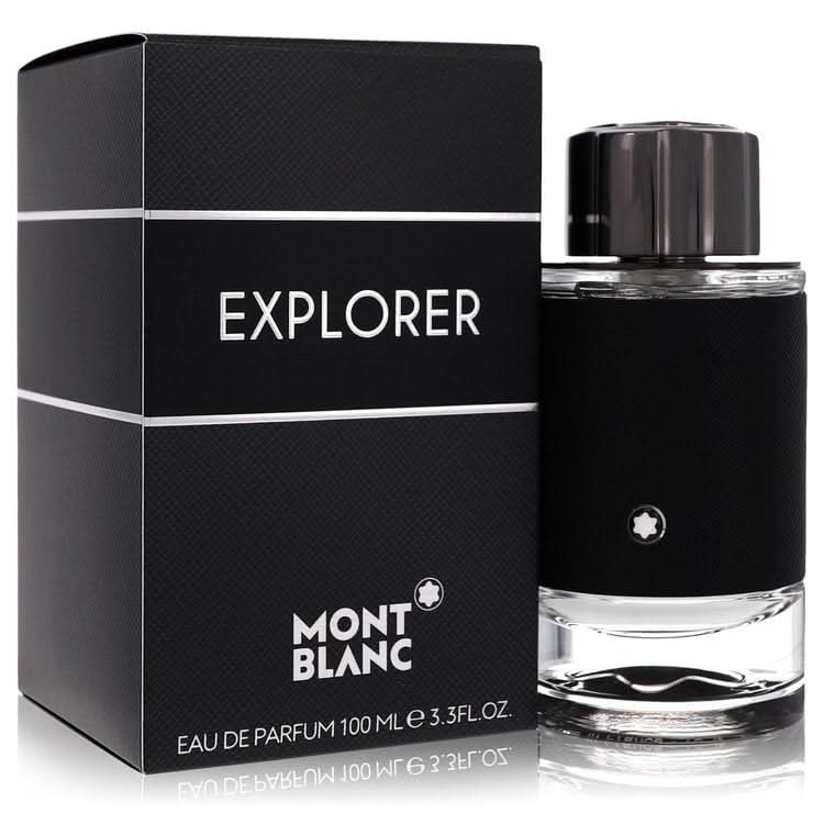 Montblanc Explorer by Mont Blanc Eau De Parfum Spray oz for Men - The Melanated's Fundamentals