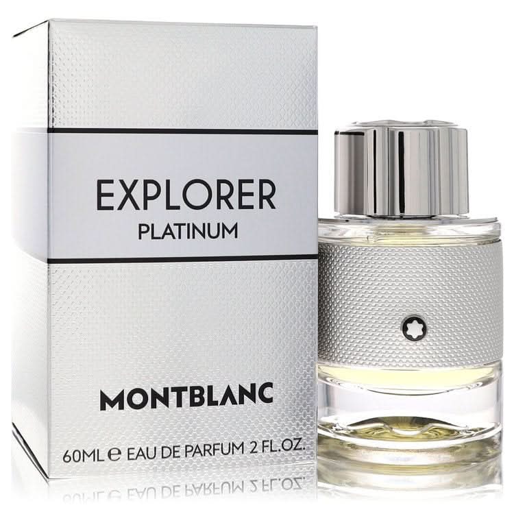 Montblanc Explorer Platinum by Mont Blanc Eau De Parfum Spray oz for Men - The Melanated's Fundamentals
