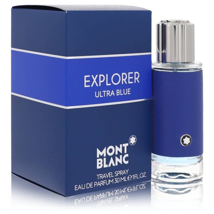 Montblanc Explorer Ultra Blue by Mont Blanc Eau De Parfum Spray for Men - The Melanated's Fundamentals