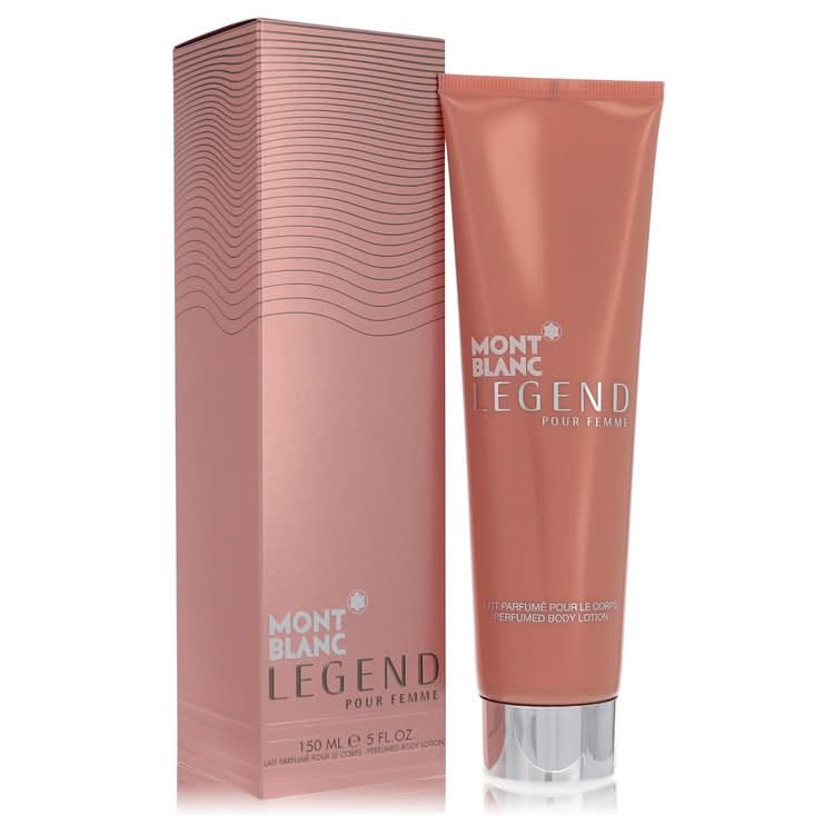 MontBlanc Legend by Mont Blanc Body Lotion 5 oz for Women - The Melanated's Fundamentals
