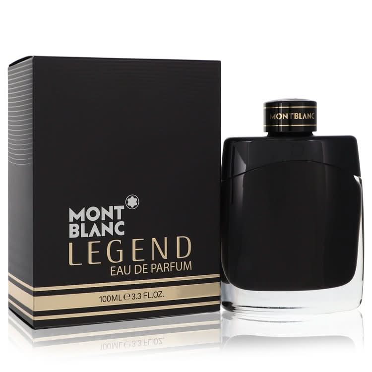 MontBlanc Legend by Mont Blanc Eau De Parfum Spray - The Melanated's Fundamentals