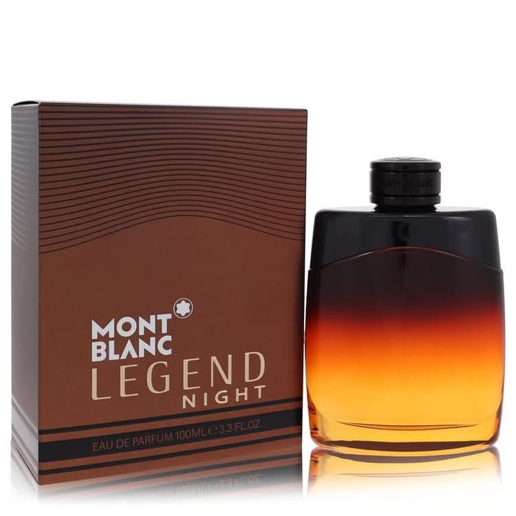 Montblanc Legend Night by Mont Blanc Eau De Parfum Spray for Men - The Melanated's Fundamentals