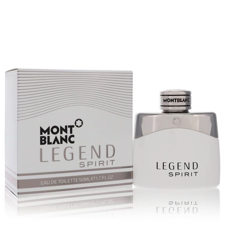 Montblanc Legend Spirit by Mont Blanc Eau De Toilette Spray for Men - The Melanated's Fundamentals