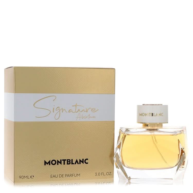 Montblanc Signature Absolue by Mont Blanc Eau De Parfum Spray 3.0 oz for Women - The Melanated's Fundamentals