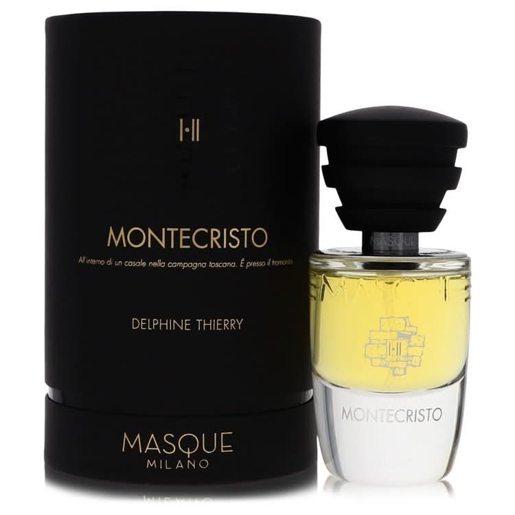 Montecristo by Masque Milano Eau De Parfum Spray (Unisex) 1.18 oz for Women - The Melanated's Fundamentals