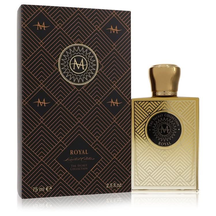 Moresque Royal Limited Edition by Moresque Eau De Parfum Spray 2.5 oz for Women - The Melanated's Fundamentals