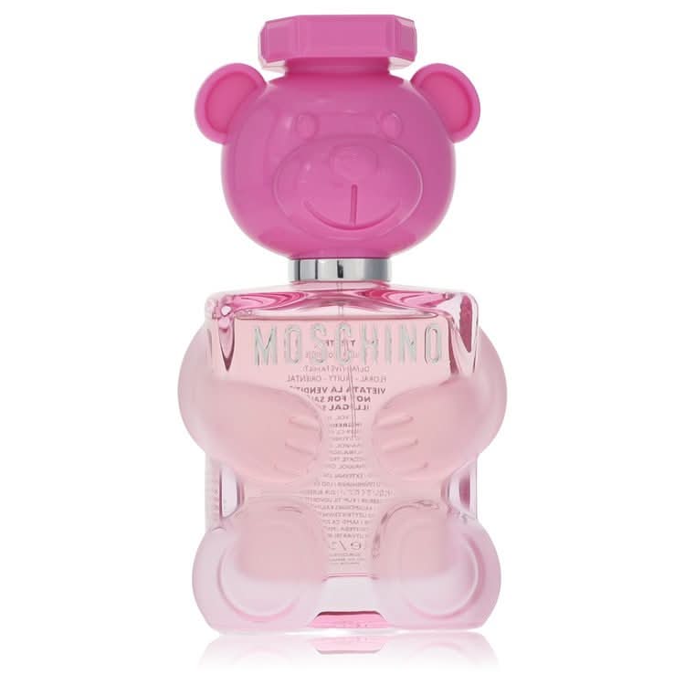 Moschino Toy 2 Bubble Gum by Moschino Eau De Toilette Spray 3.3 oz for Women - The Melanated's Fundamentals