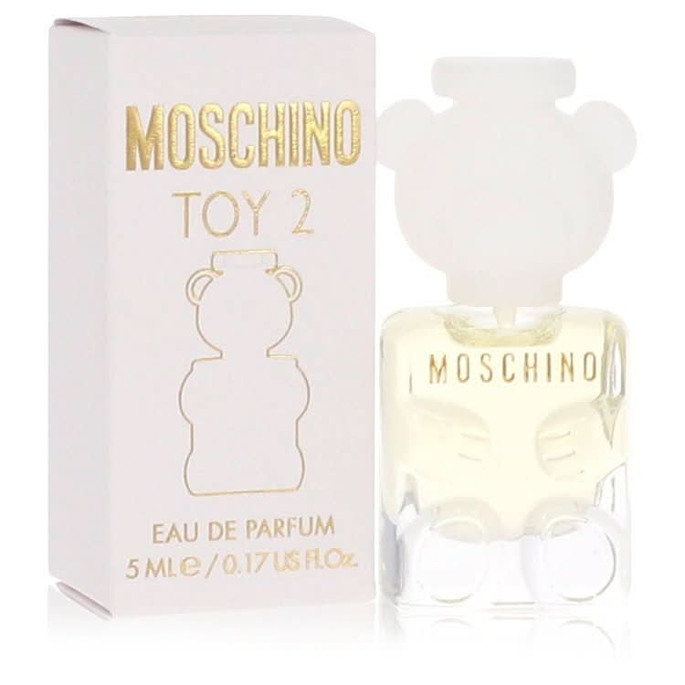 Moschino Toy 2 by Moschino Mini EDP .17 oz for Women - The Melanated's Fundamentals