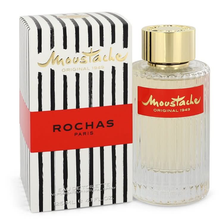 MOUSTACHE by Rochas Eau De Toilette Spray for Men - The Melanated's Fundamentals