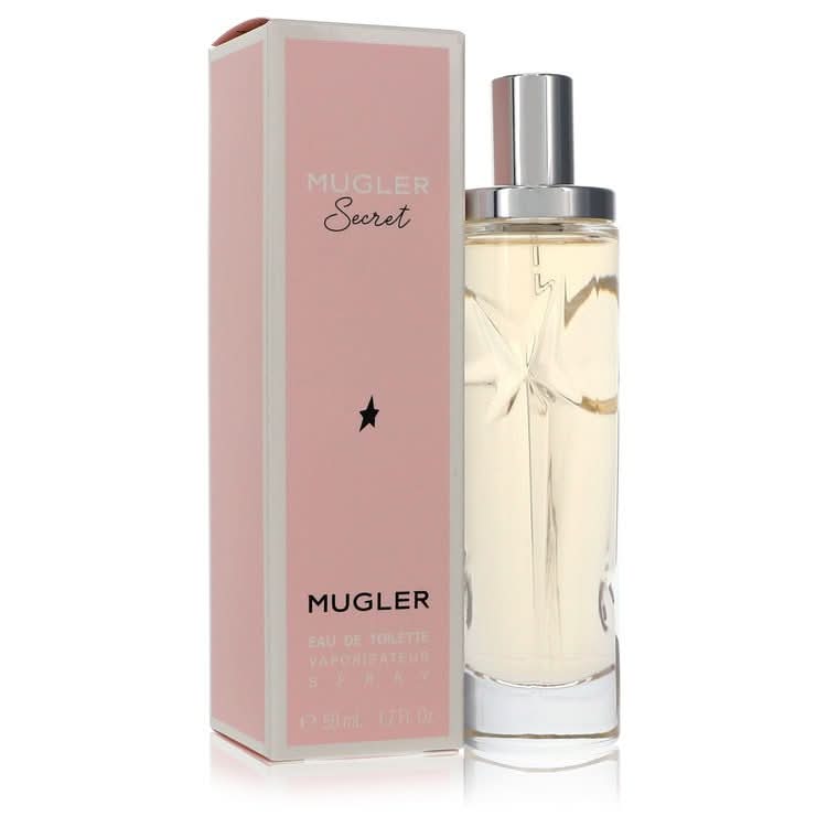 Mugler Secret by Thierry Mugler Eau De Toilette Spray 1.7 oz for Women - The Melanated's Fundamentals