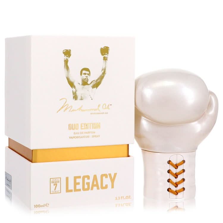 Muhammad Ali Legacy Round 7 by Muhammad Ali Eau De Parfum Spray (Oud Edition) 3.3 oz for Men - The Melanated's Fundamentals