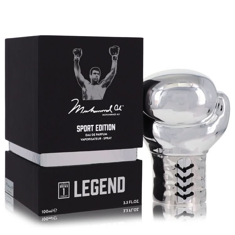 Muhammad Ali Legend Round 1 by Muhammad Ali Eau De Parfum Spray (Sport Edition) 3.3 oz for Men - The Melanated's Fundamentals
