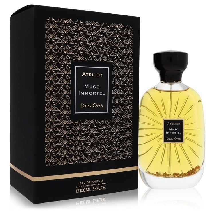 Musc Immortel by Atelier Des Ors Eau De Parfum Spray 3.3 oz for Women - The Melanated's Fundamentals