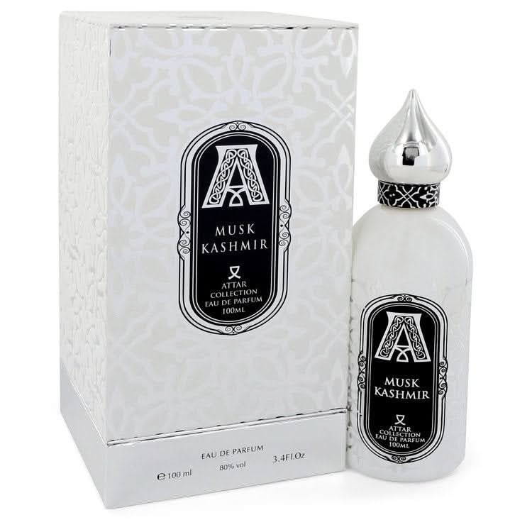 Musk Kashmir by Attar Collection Eau De Parfum Spray (Unisex) 3.4 oz for Women - The Melanated's Fundamentals