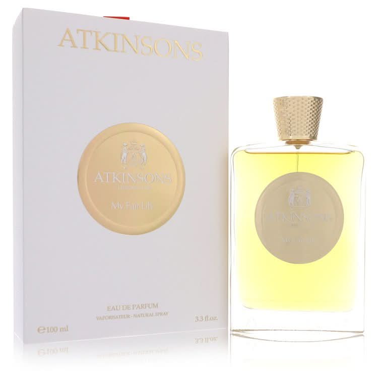 My Fair Lily by Atkinsons Eau De Parfum Spray (Unisex) 3.3 oz for Women - The Melanated's Fundamentals