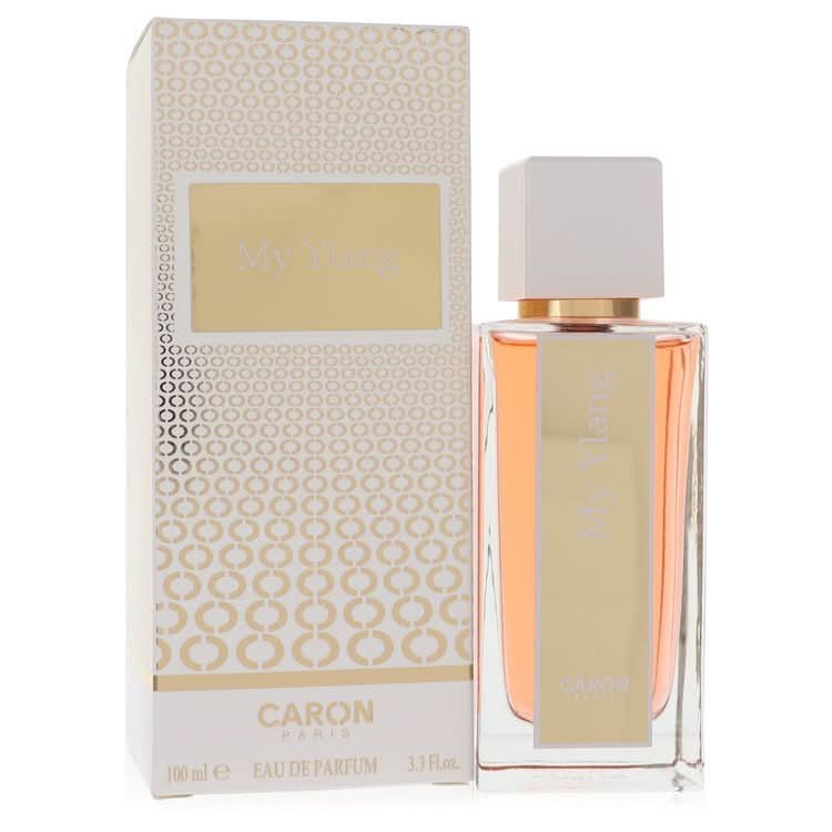 My Ylang by Caron Eau De Parfum Spray 3.3 oz for Women - The Melanated's Fundamentals