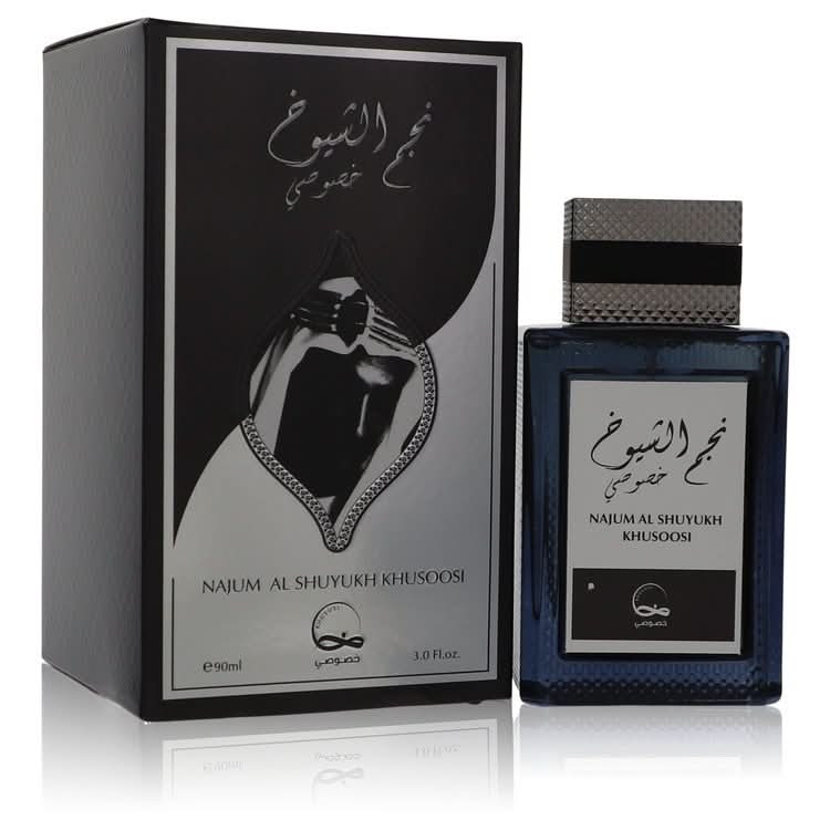 Najum Al Shuyukh Khusoosi by Khususi Eau De Parfum Spray 3 oz for Men - The Melanated's Fundamentals