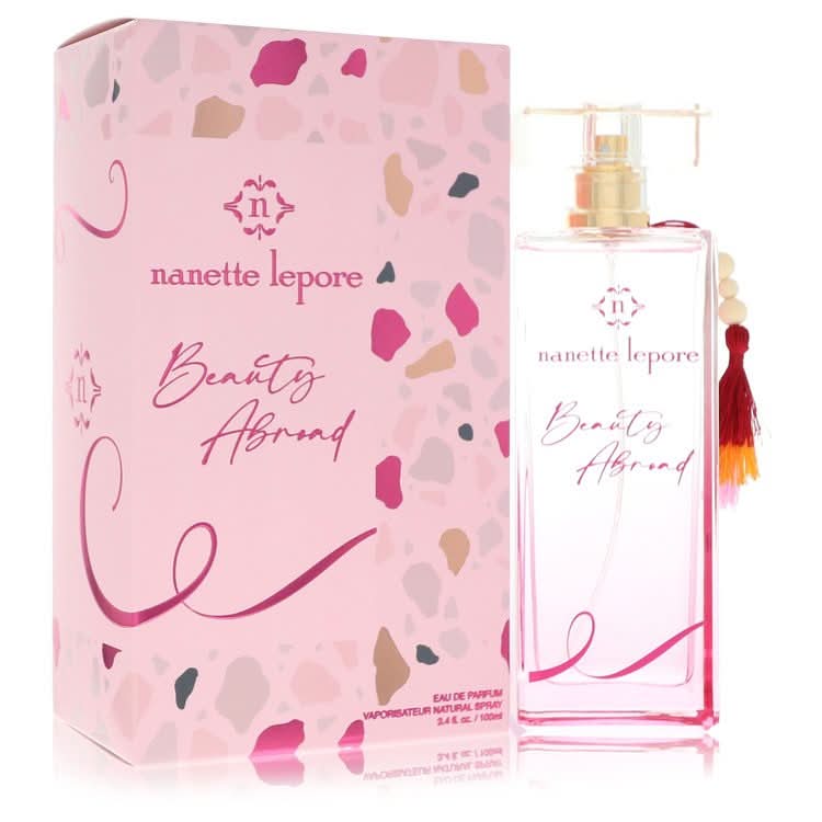 Nanette Lepore Beauty Abroad by Nanette Lepore Eau De Parfum Spray 3.4 oz for Women - The Melanated's Fundamentals