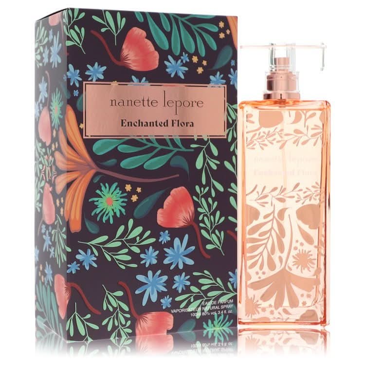 Nanette Lepore Enchanted Flora by Nanette Lepore Eau De Parfum Spray 3.4 oz for Women - The Melanated's Fundamentals