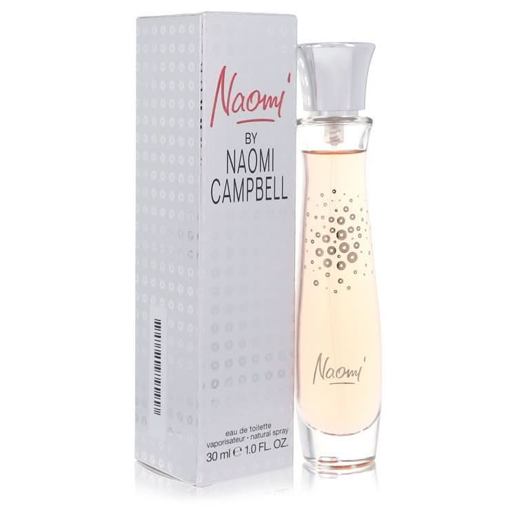 Naomi by Naomi Campbell Eau De Toilette Spray 1 oz for Women - The Melanated's Fundamentals