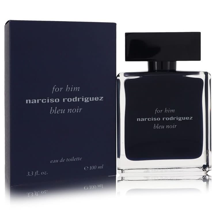 Narciso Rodriguez Bleu Noir by Narciso Rodriguez Eau De Toilette Spray for Men - The Melanated's Fundamentals