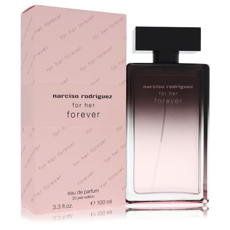 Narciso Rodriguez For Her Forever by Narciso Rodriguez Eau De Parfum Spray 3.3 oz for Women - The Melanated's Fundamentals