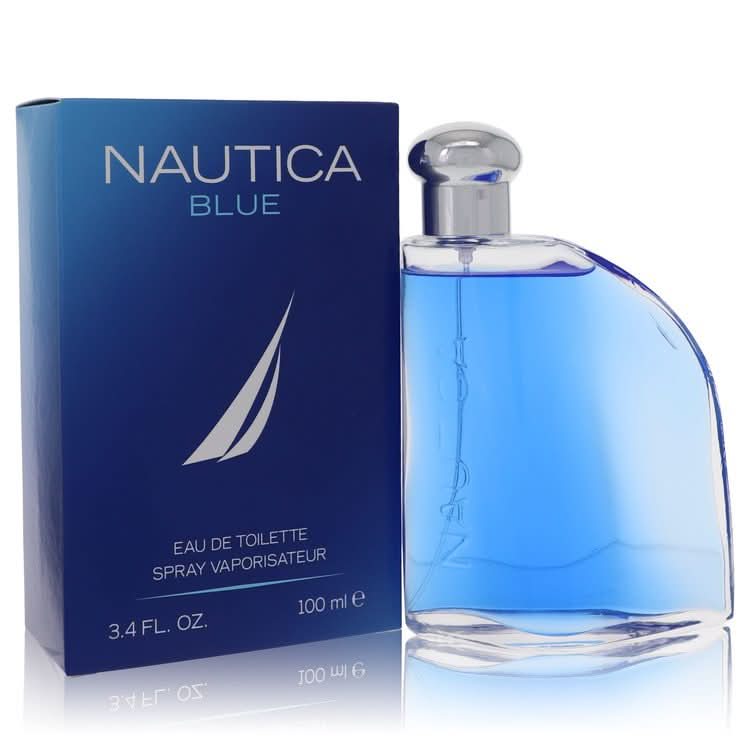 Nautica by Nautica Eau De Toilette Spray 3.4 oz for Men - The Melanated's Fundamentals