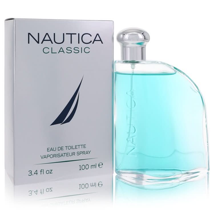 Nautica Classic by Nautica Eau De Toilette Spray for Men - The Melanated's Fundamentals