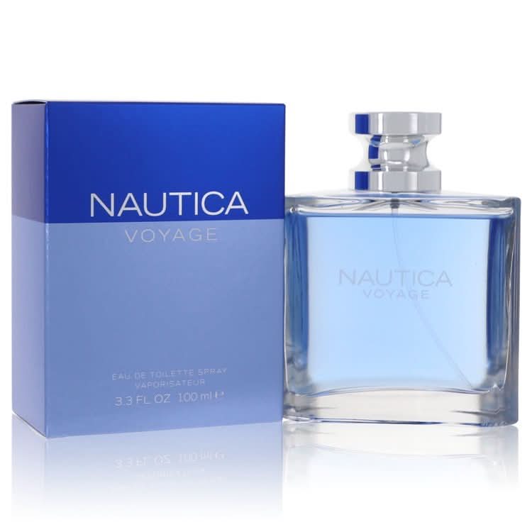 Nautica Voyage by Nautica Eau De Toilette Spray 3.4 oz for Men - The Melanated's Fundamentals