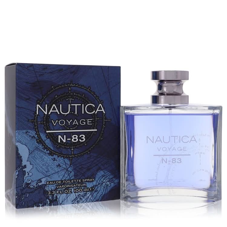 Nautica Voyage N - 83 by Nautica Eau De Toilette Spray 3.4 oz for Men - The Melanated's Fundamentals