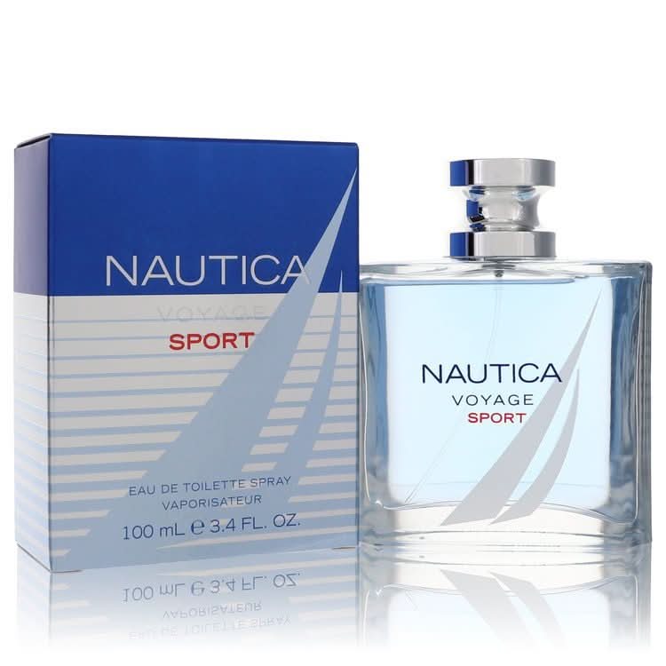 Nautica Voyage Sport by Nautica Eau De Toilette Spray 3.4 oz for Men - The Melanated's Fundamentals