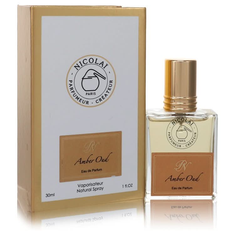 Nicolai Amber Oud by Nicolai Eau De Parfum Spray oz for Men - The Melanated's Fundamentals