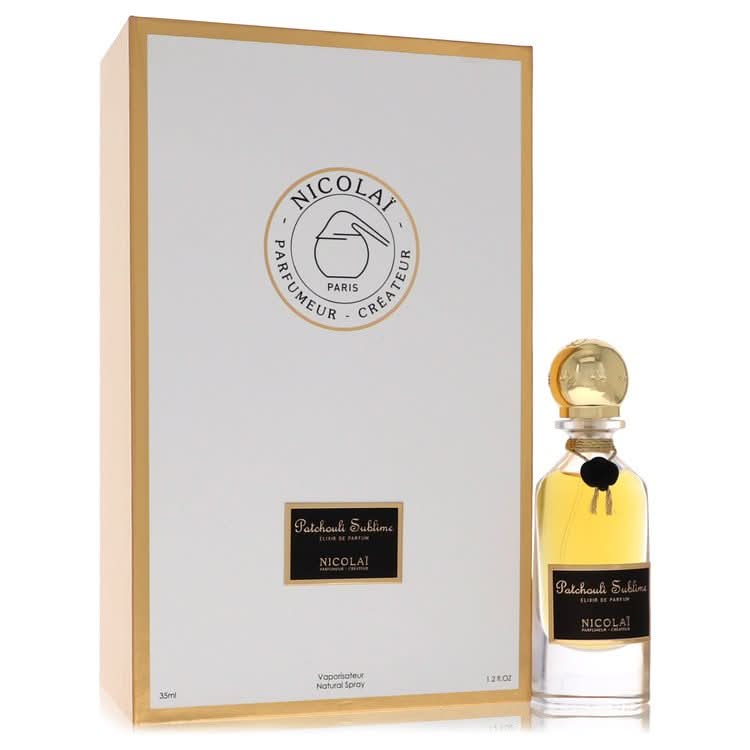 Nicolai Patchouli Sublime by Nicolai Elixir De Parfum Spray 1.2 oz for Women - The Melanated's Fundamentals