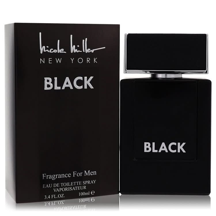 Nicole Miller Black by Nicole Miller Eau De Toilette Spray 3.4 oz for Men - The Melanated's Fundamentals
